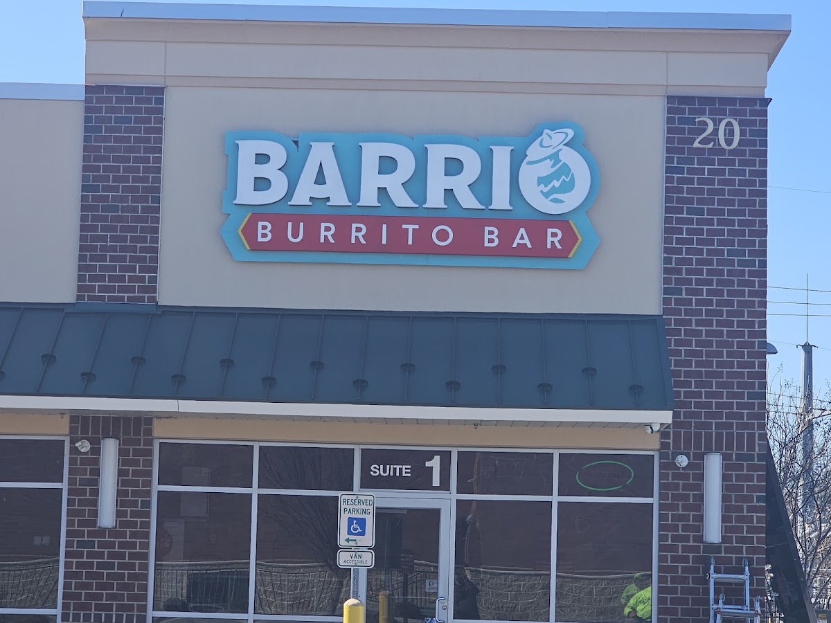 Barrio Burrito Bar